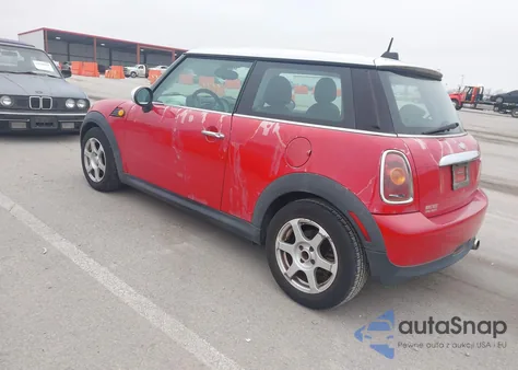 2007 Mini Cooper из США, поврежденный, VIN WMWMF33547TU61457